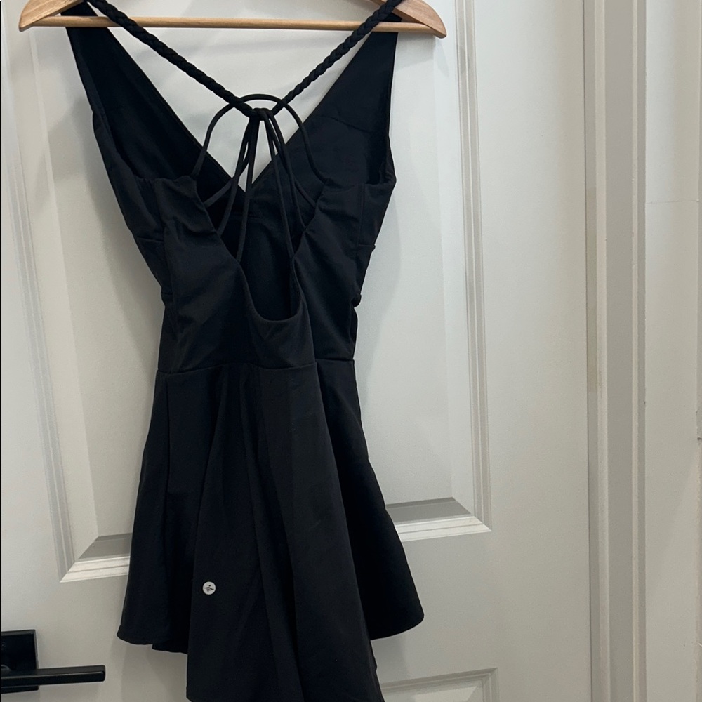 Halara Softlyzero Plush Backless Active Dress-Lon… - image 2